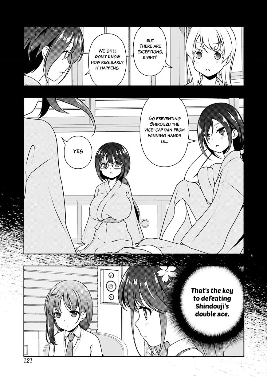 Saki Zinmanga X Chapter 178 Page 5