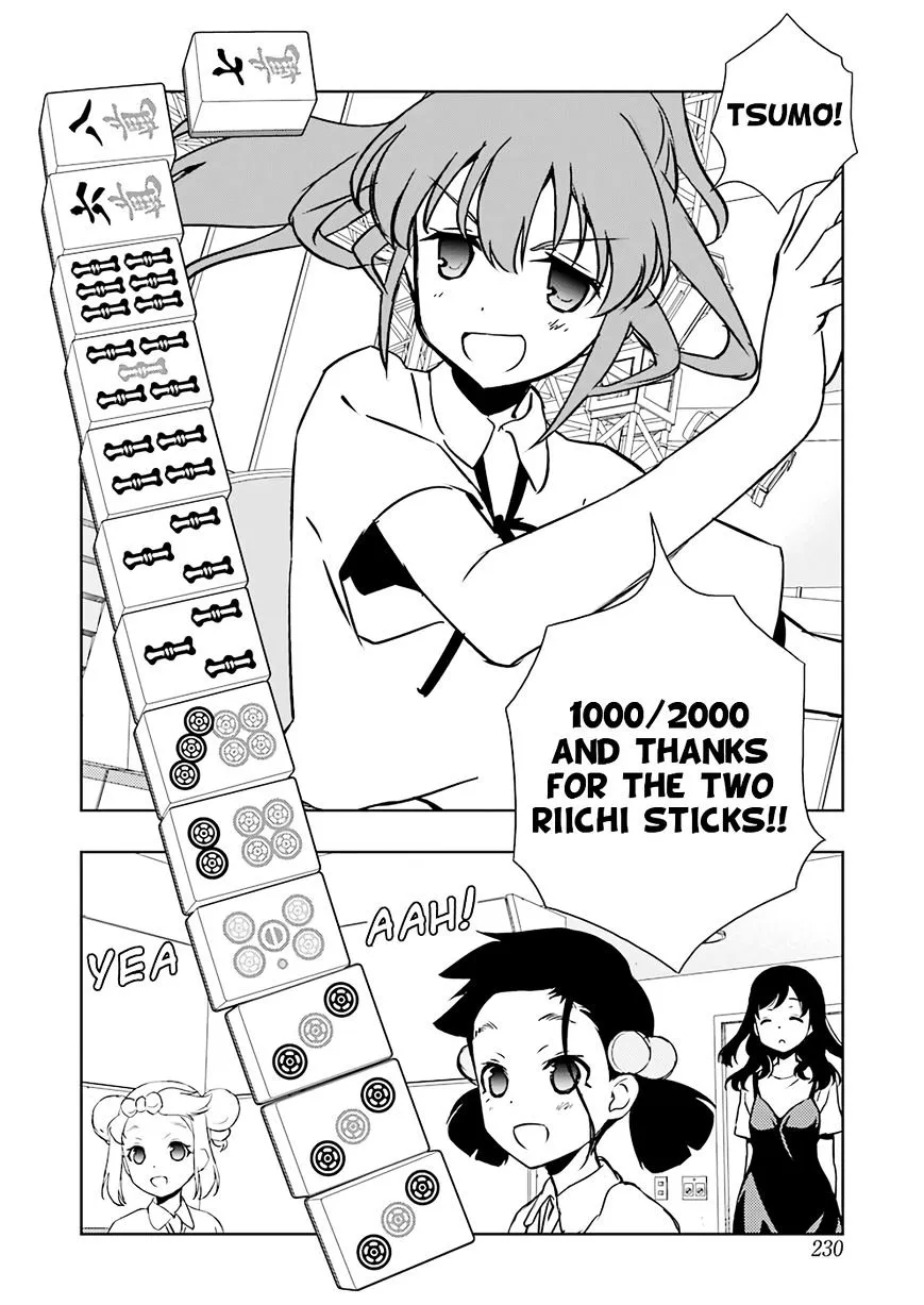 Saki Zinmanga X Chapter 177 Page 4