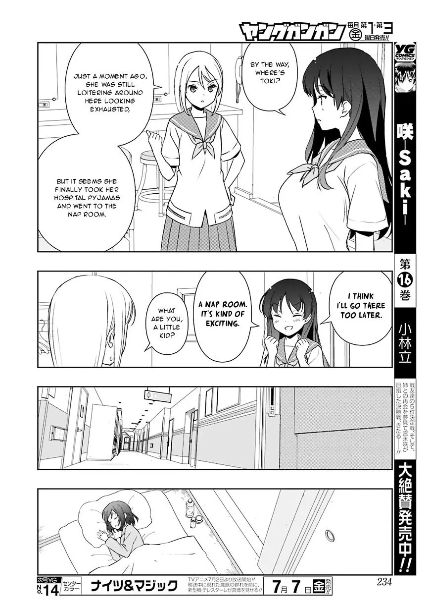 Saki Zinmanga X Chapter 177 Page 8