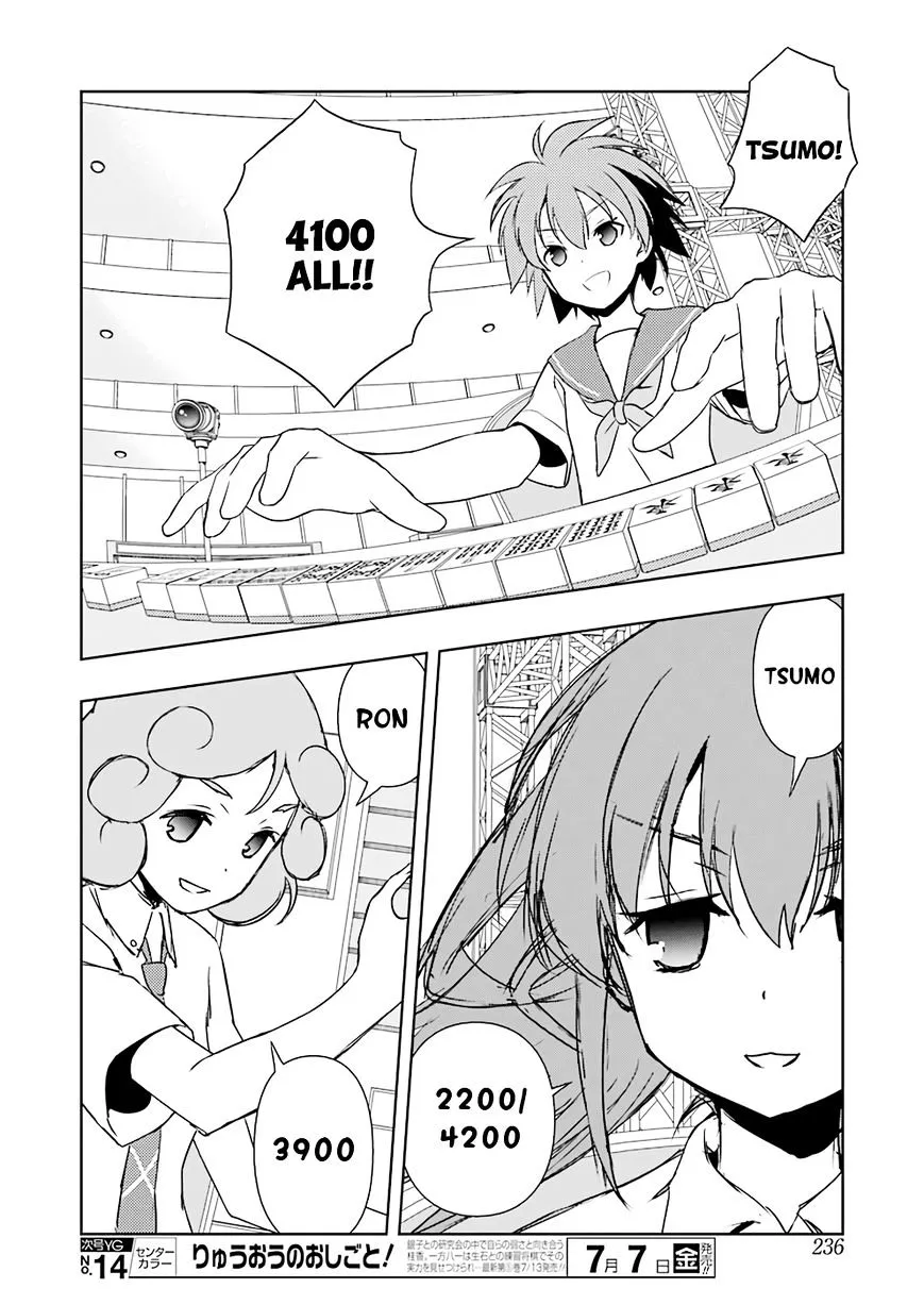 Saki Zinmanga X Chapter 177 Page 10