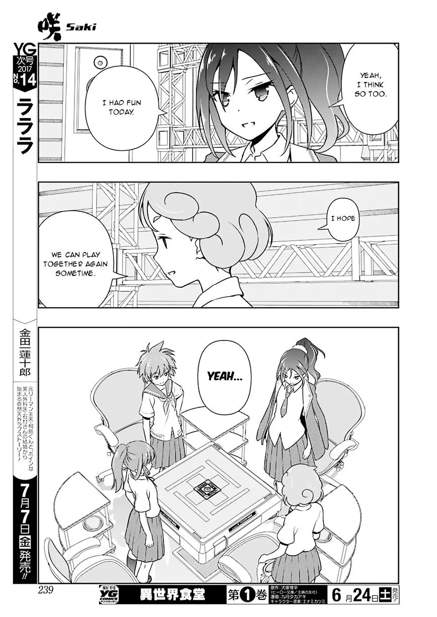 Saki Zinmanga X Chapter 177 Page 13