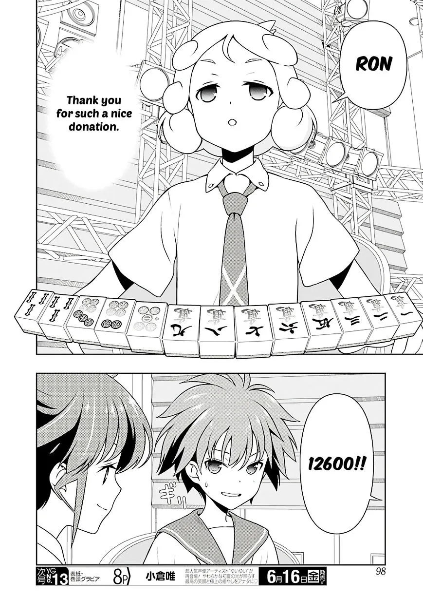 Saki Zinmanga X Chapter 176 Page 4