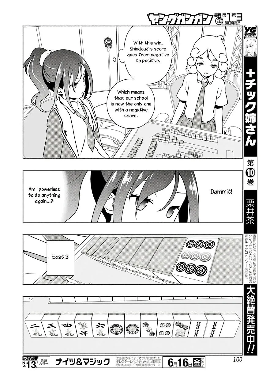 Saki Zinmanga X Chapter 176 Page 6