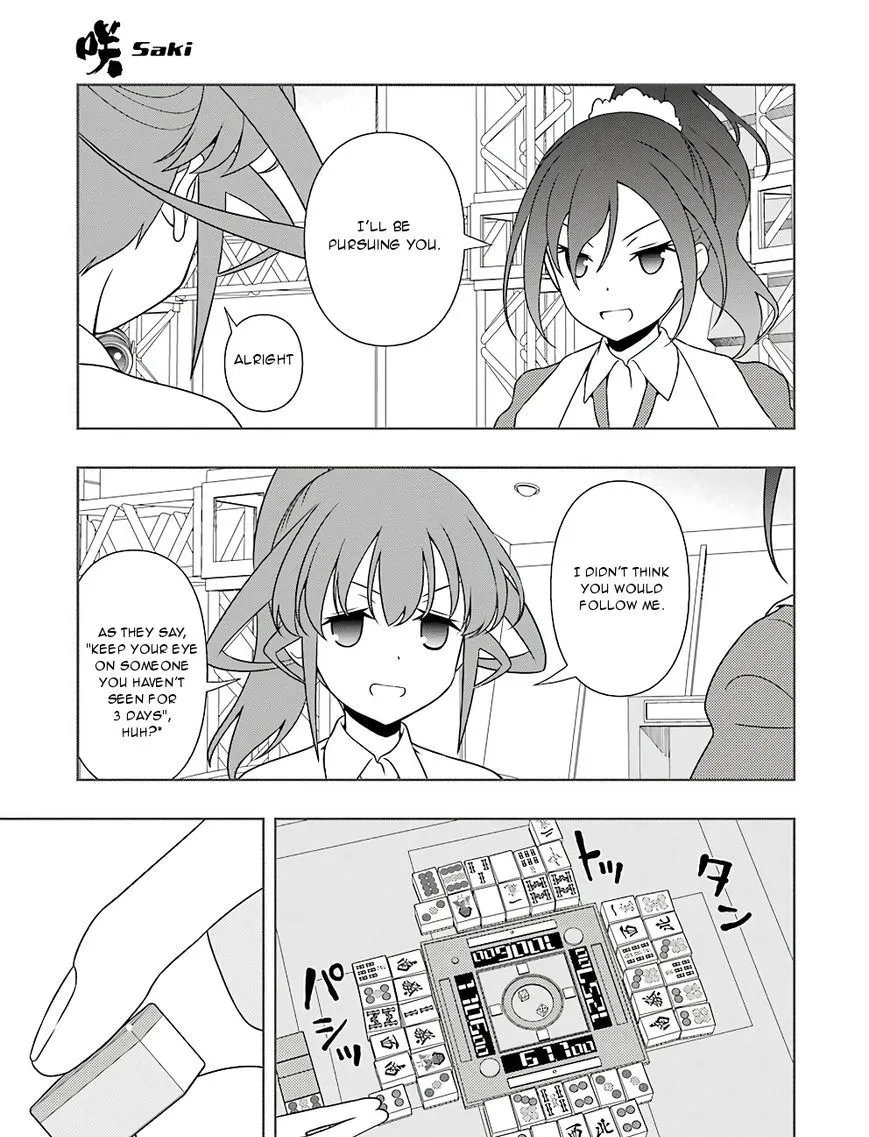 Saki Zinmanga X Chapter 176 Page 13