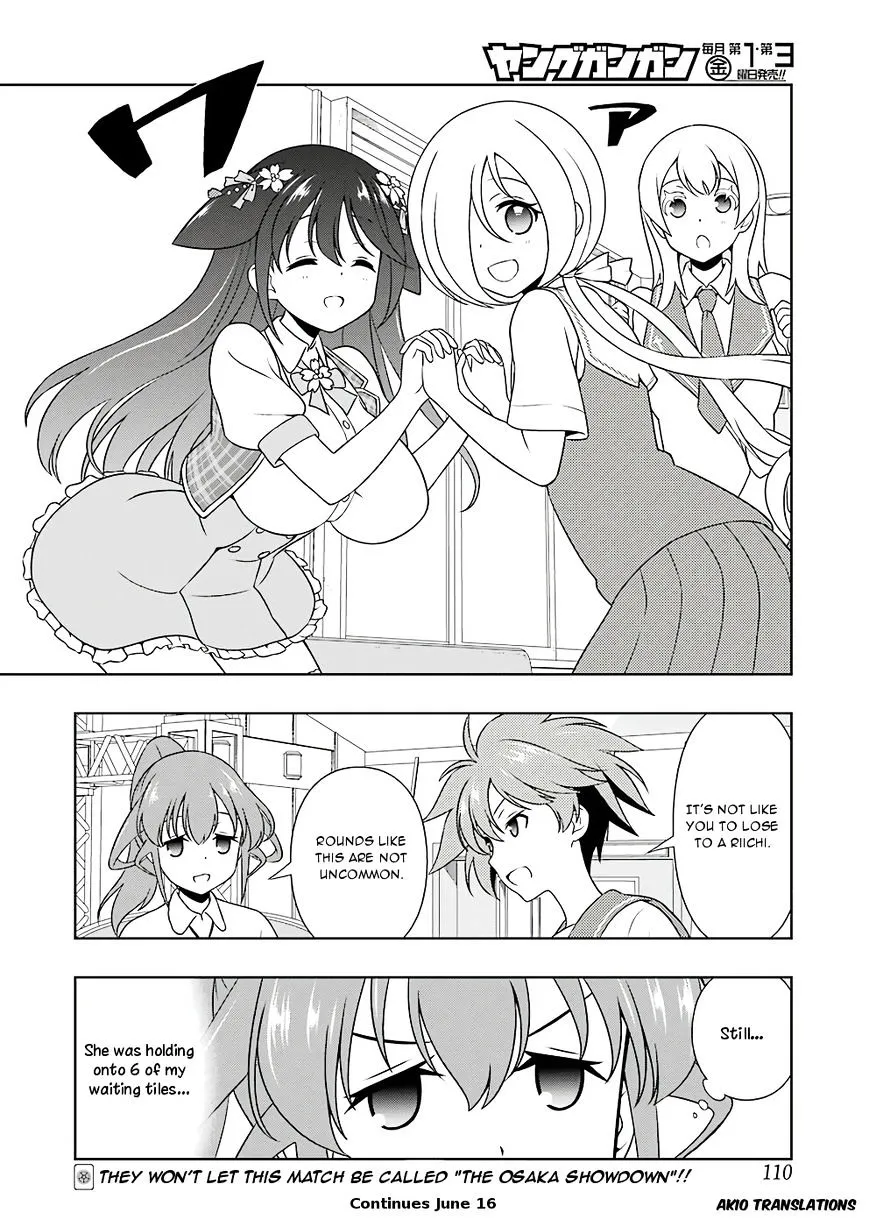 Saki Zinmanga X Chapter 176 Page 15