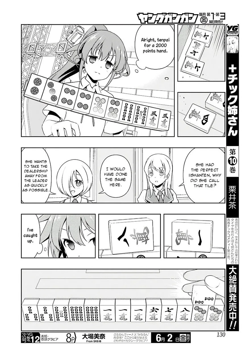 Saki Zinmanga X Chapter 175 Page 4