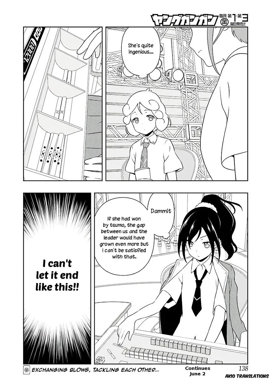 Saki Zinmanga X Chapter 175 Page 12