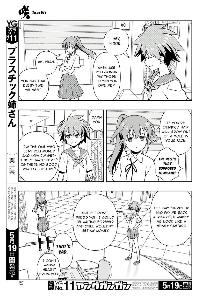 Saki Zinmanga X Chapter 174 Page 8