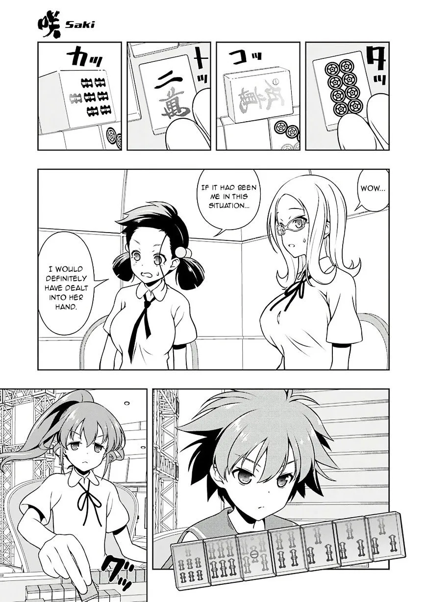 Saki Zinmanga X Chapter 174 Page 14