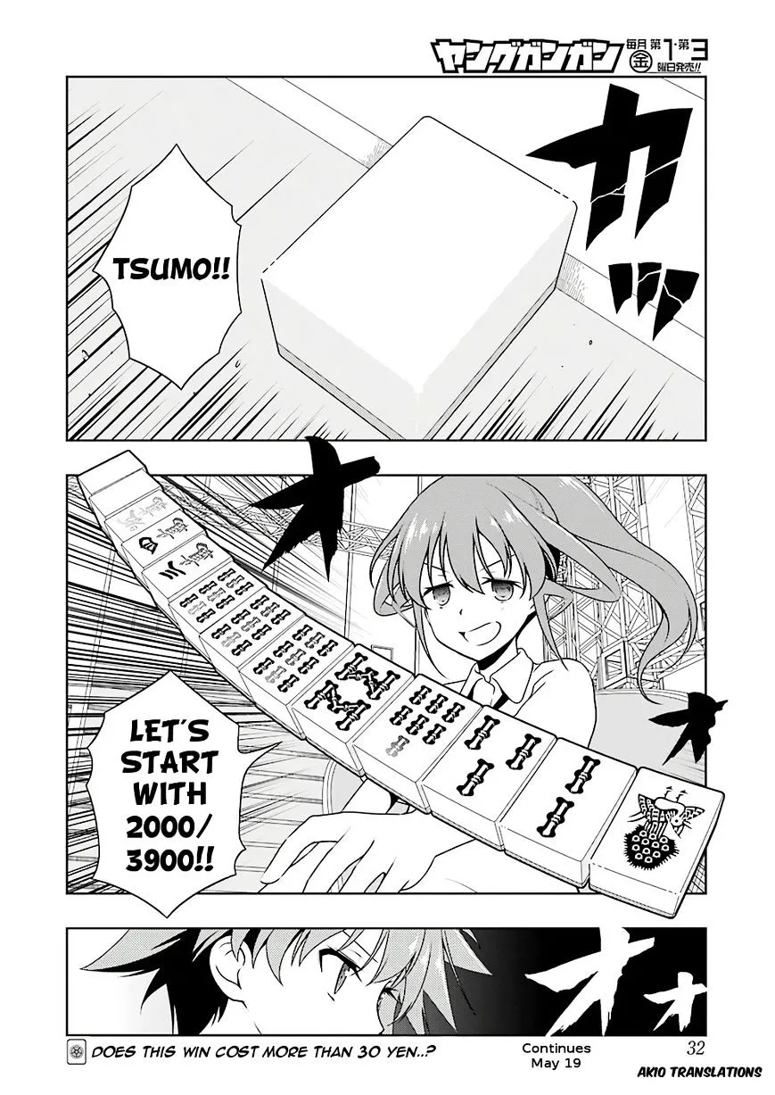 Saki Zinmanga X Chapter 174 Page 15