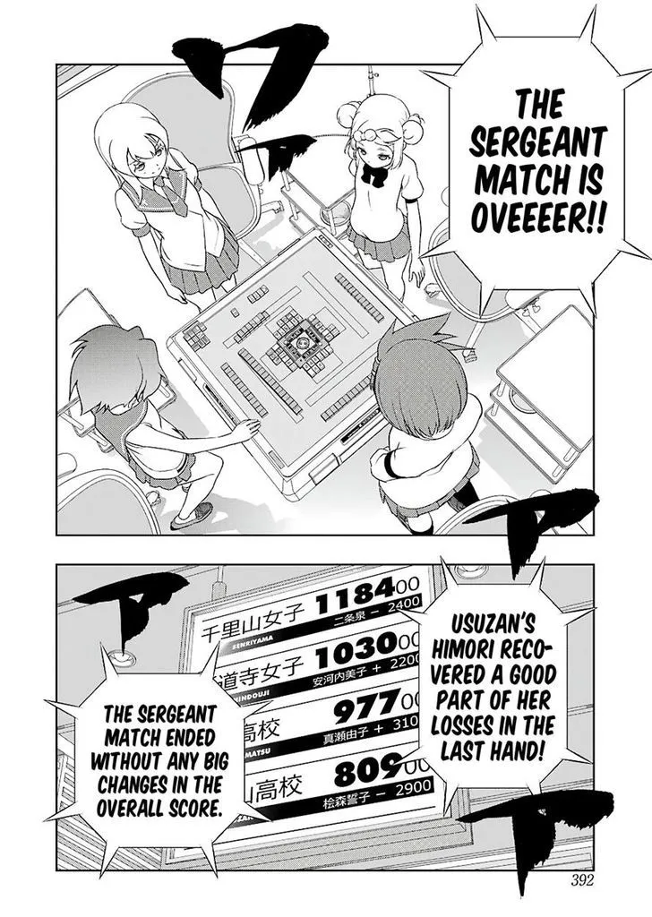 Saki Zinmanga X Chapter 173.1 Page 11
