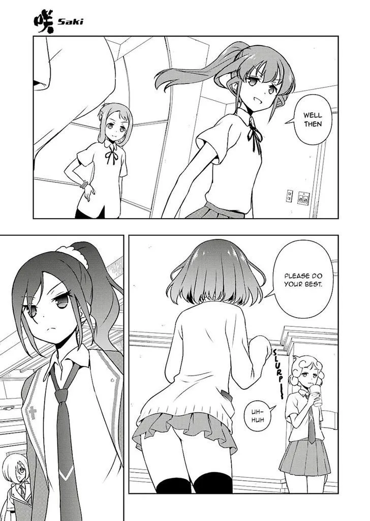 Saki Zinmanga X Chapter 173.1 Page 14