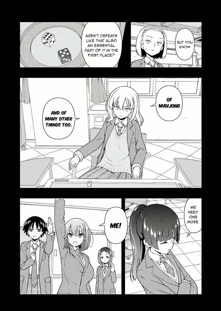 Saki Zinmanga X Chapter 172.1 Page 3