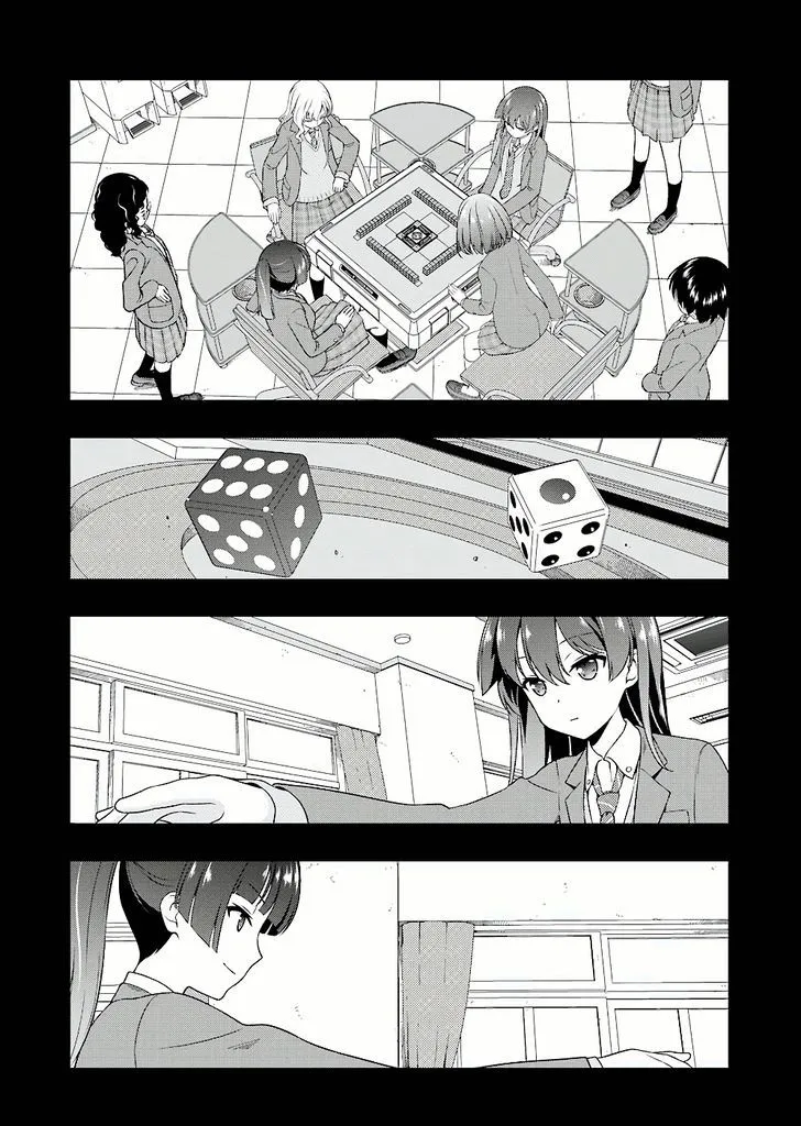 Saki Zinmanga X Chapter 172.1 Page 4