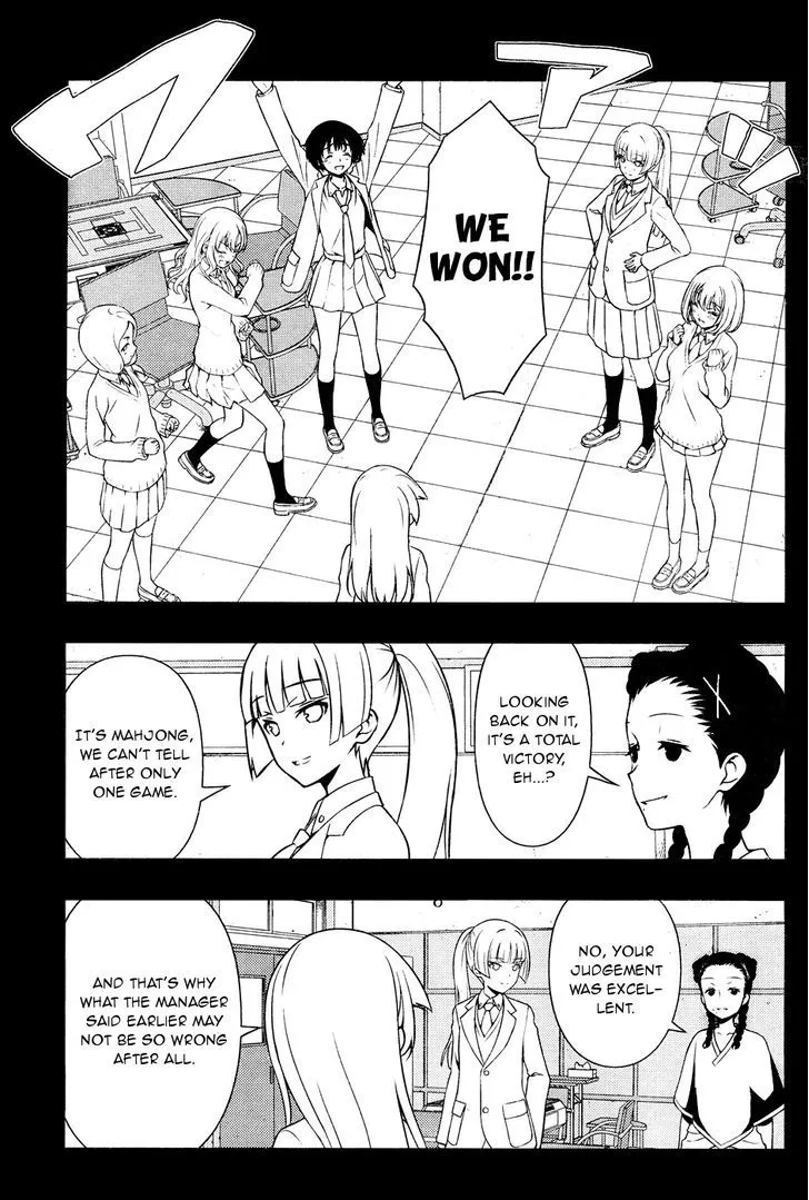 Saki Zinmanga X Chapter 169.1 Page 13
