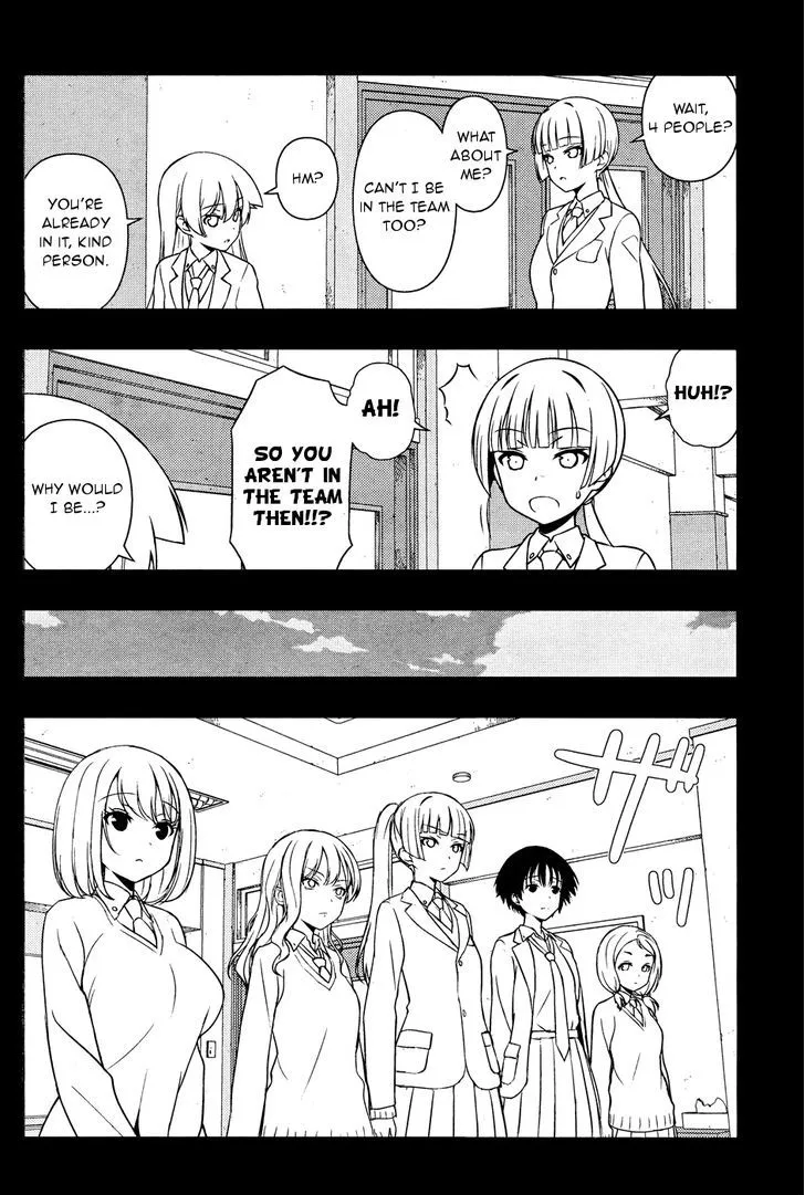 Saki Zinmanga X Chapter 169 Page 6