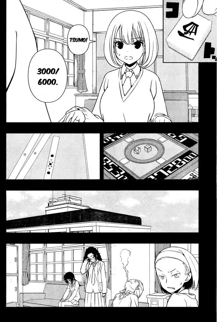 Saki Zinmanga X Chapter 169 Page 12