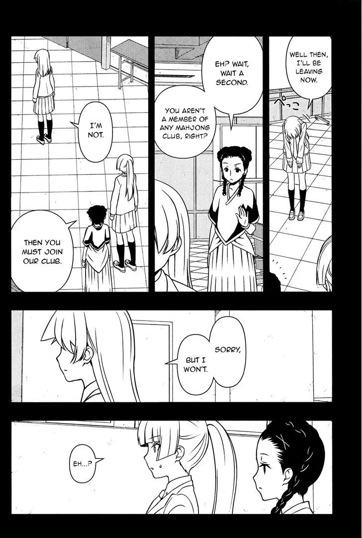 Saki Zinmanga X Chapter 169 Page 14