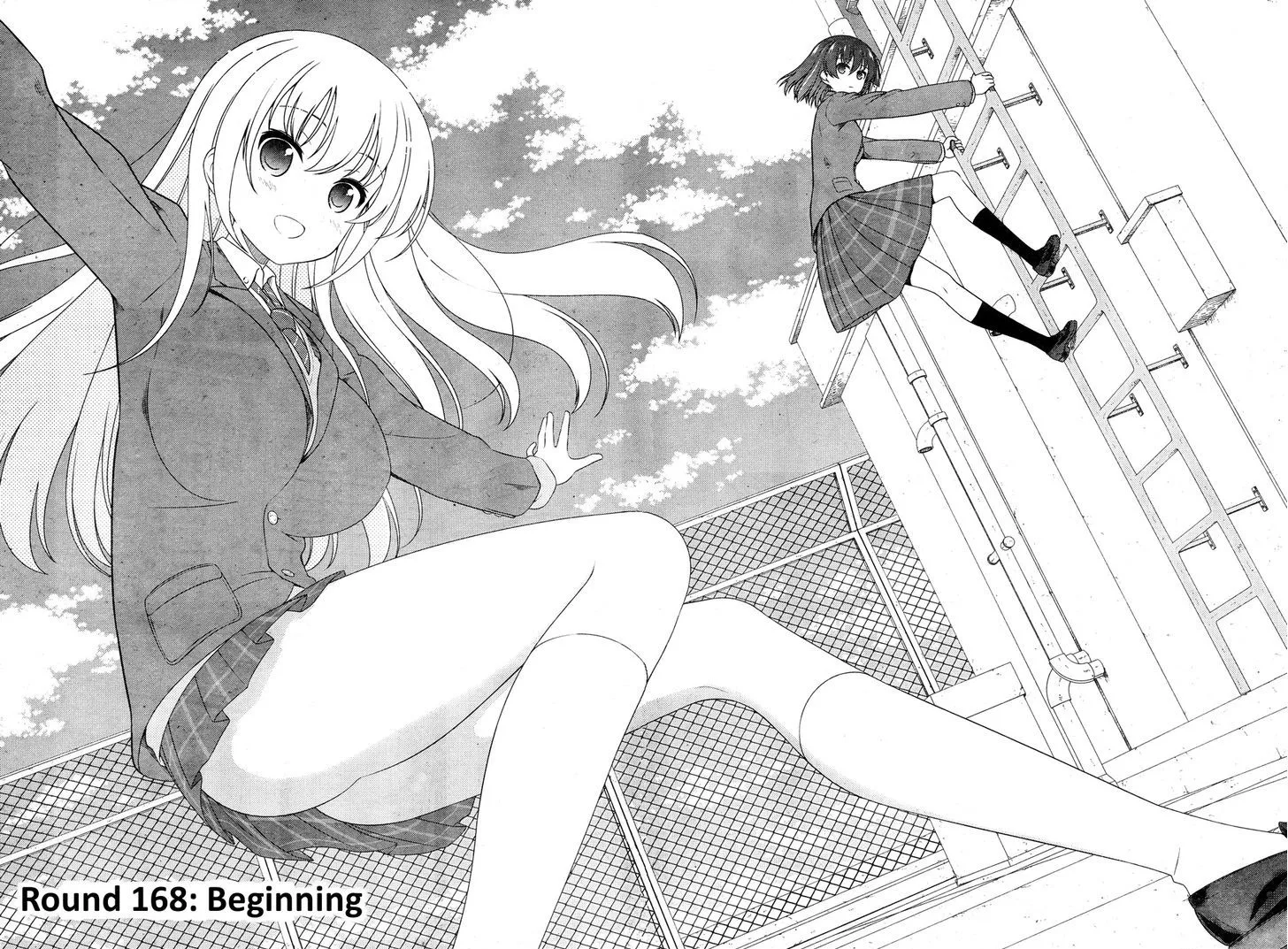 Saki Zinmanga X Chapter 168.1 Page 2