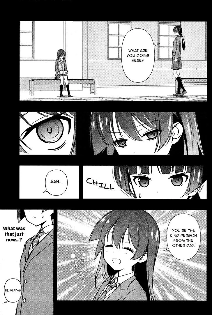 Saki Zinmanga X Chapter 168.1 Page 6
