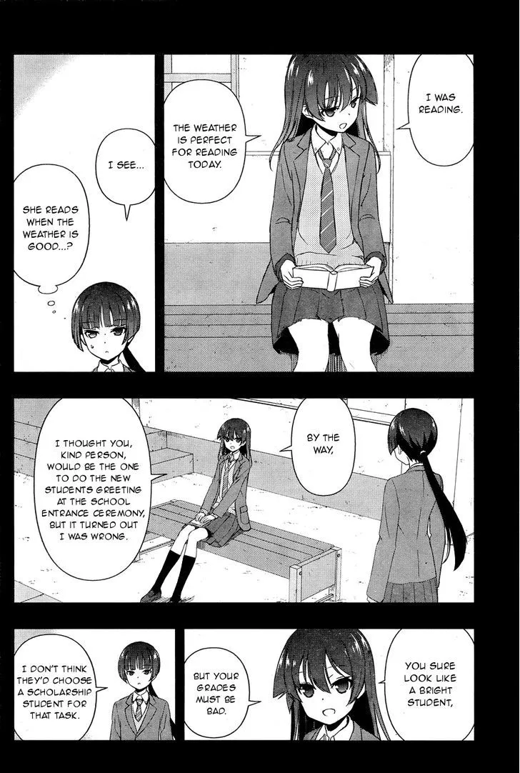 Saki Zinmanga X Chapter 168.1 Page 7