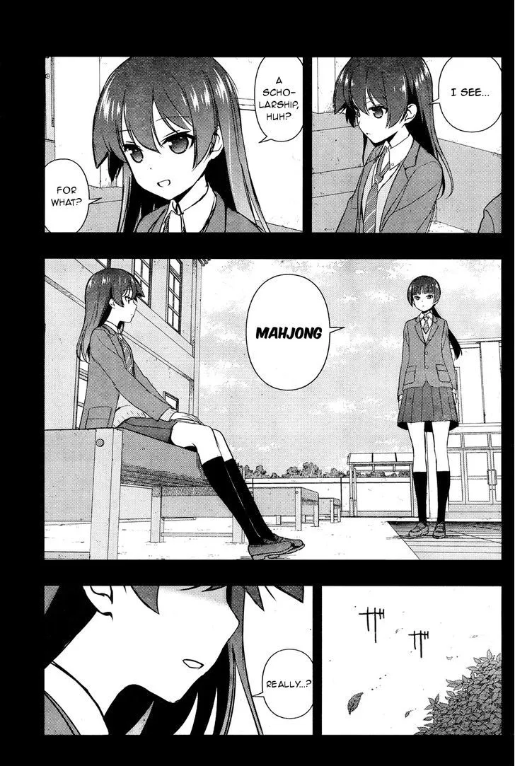 Saki Zinmanga X Chapter 168.1 Page 8