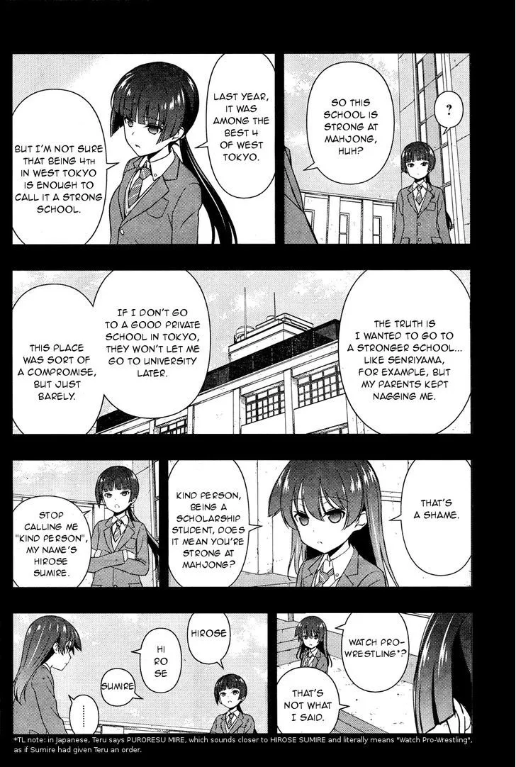 Saki Zinmanga X Chapter 168.1 Page 9