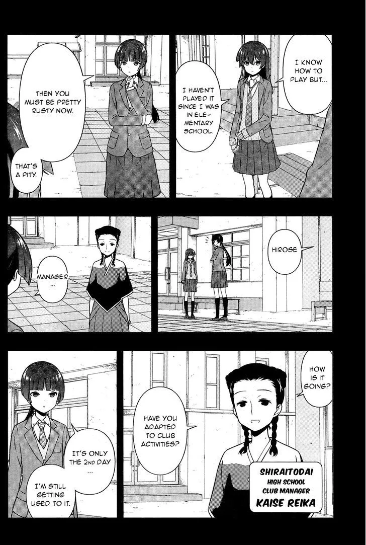 Saki Zinmanga X Chapter 168.1 Page 11