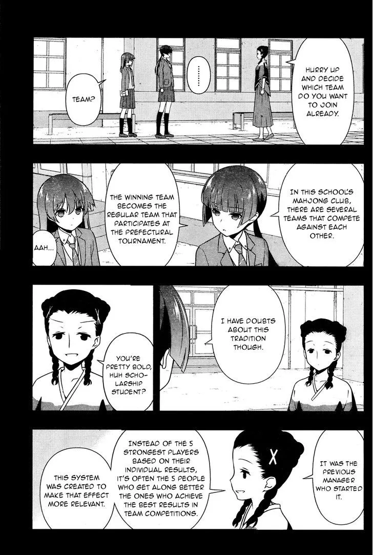 Saki Zinmanga X Chapter 168.1 Page 12