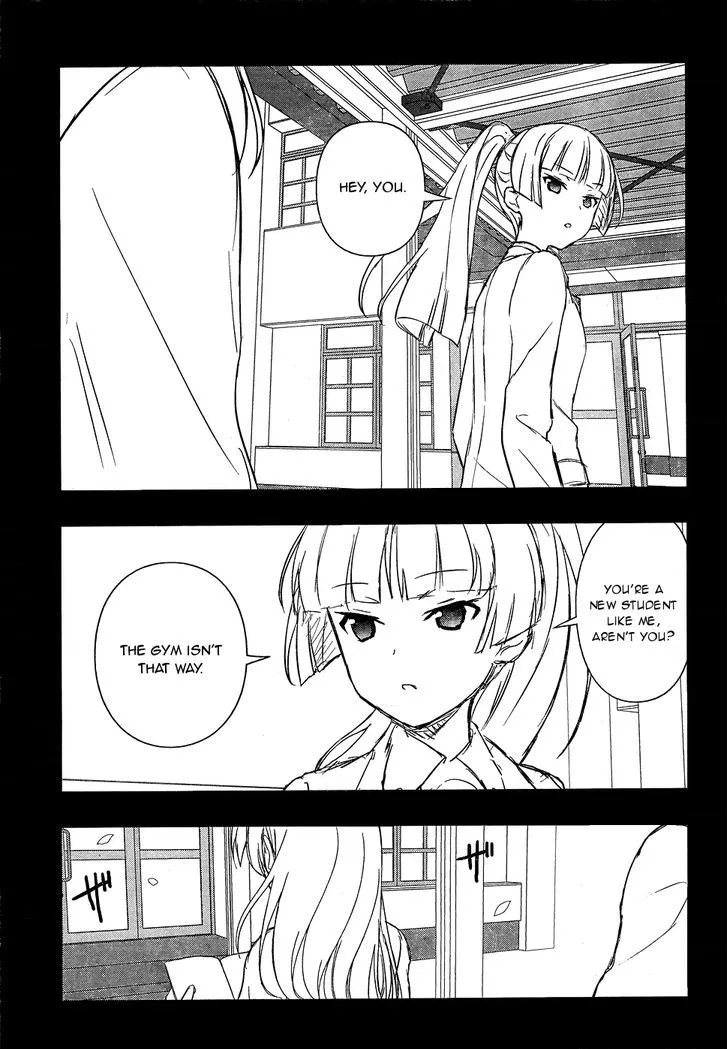 Saki Zinmanga X Chapter 167 Page 8