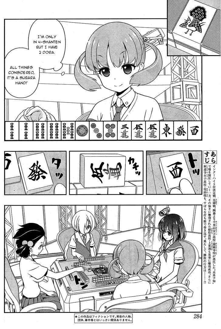 Saki Zinmanga X Chapter 165.1 Page 2