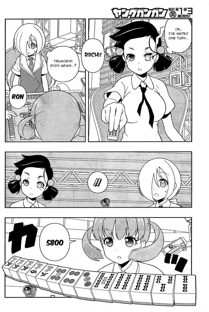 Saki Zinmanga X Chapter 165.1 Page 6