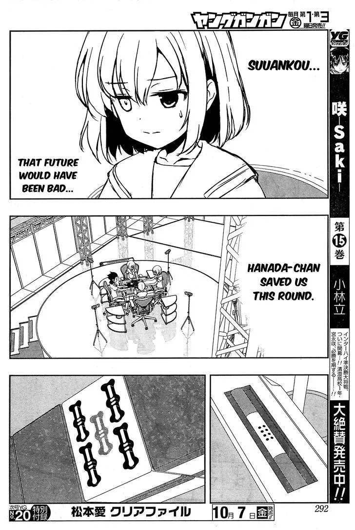 Saki Zinmanga X Chapter 165.1 Page 10