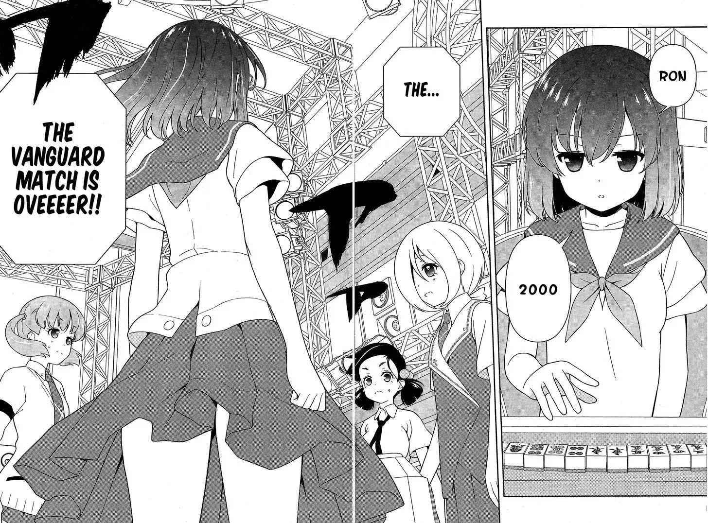 Saki Zinmanga X Chapter 165.1 Page 12