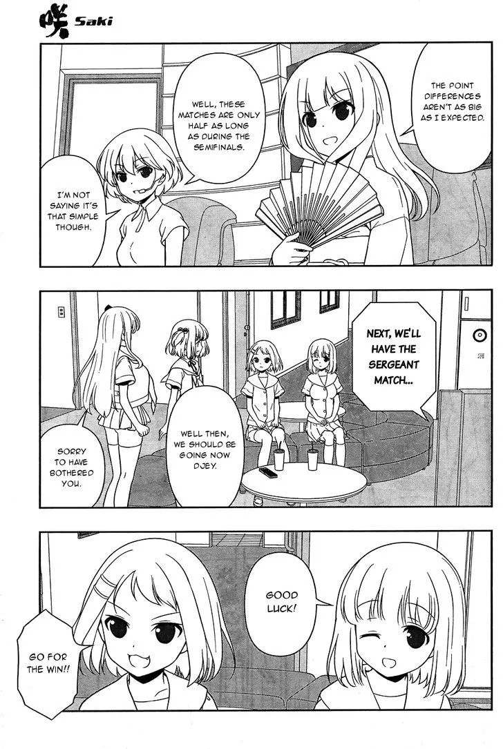 Saki Zinmanga X Chapter 165.1 Page 14