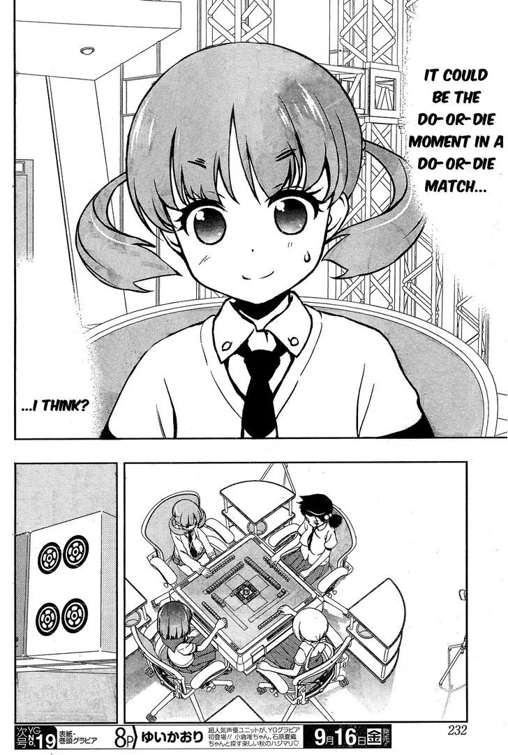 Saki Zinmanga X Chapter 164.1 Page 6