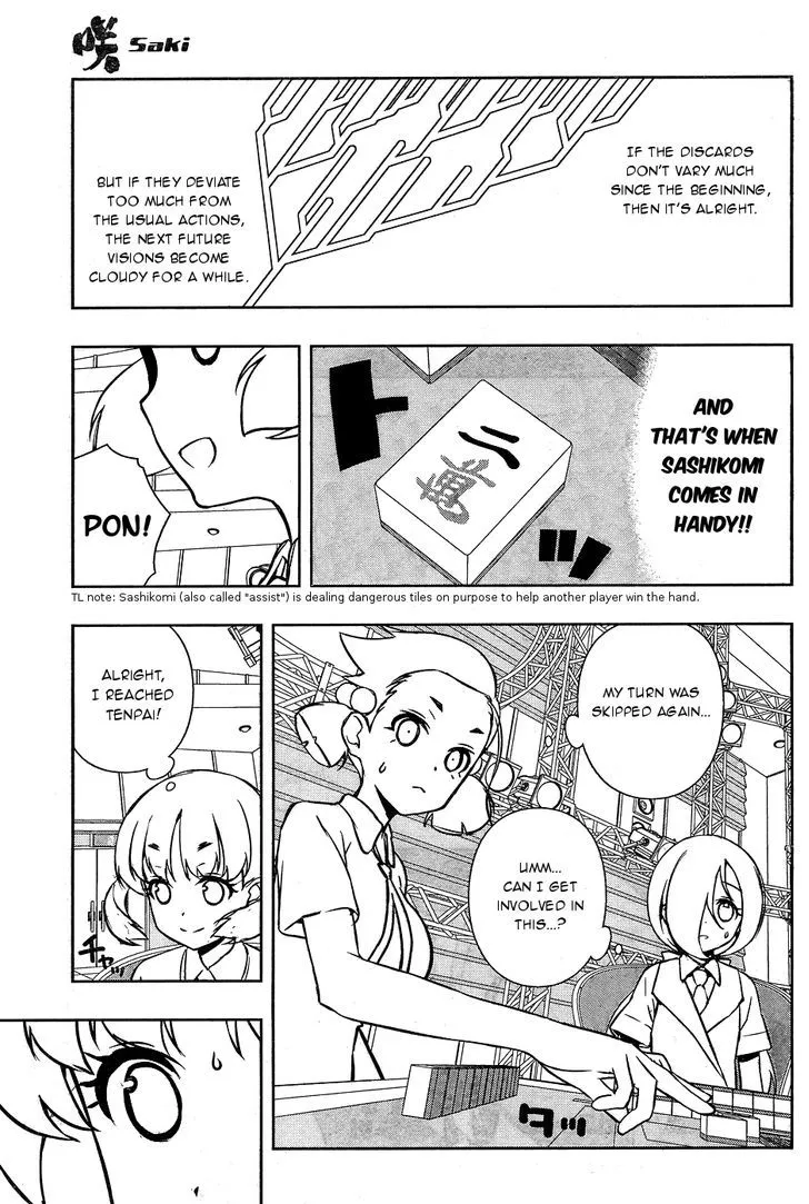 Saki Zinmanga X Chapter 164.1 Page 11
