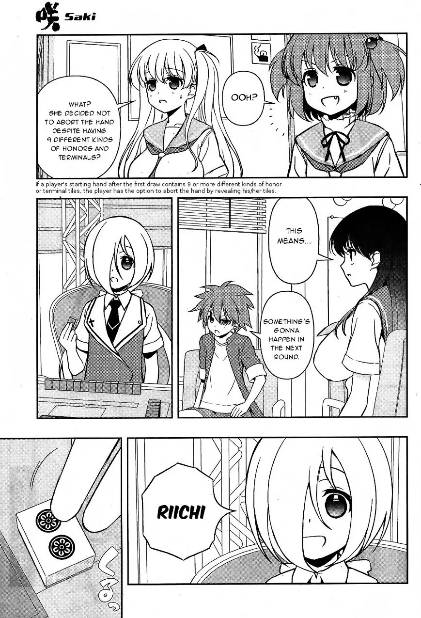 Saki Zinmanga X Chapter 161 Page 9