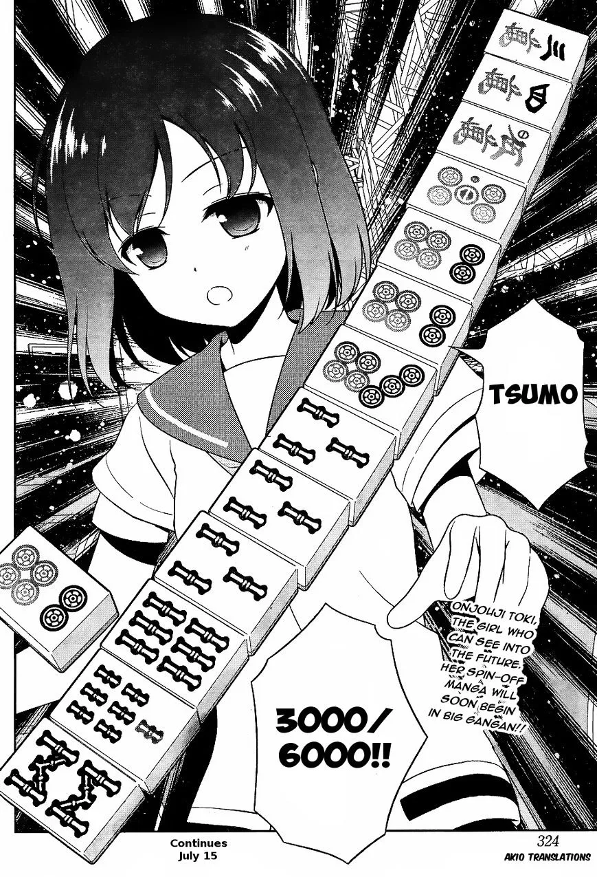 Saki Zinmanga X Chapter 161 Page 14
