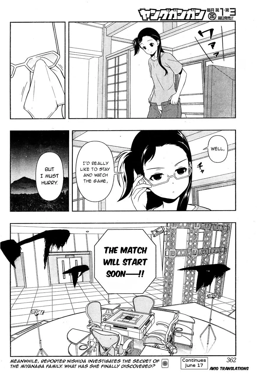 Saki Zinmanga X Chapter 160 Page 16