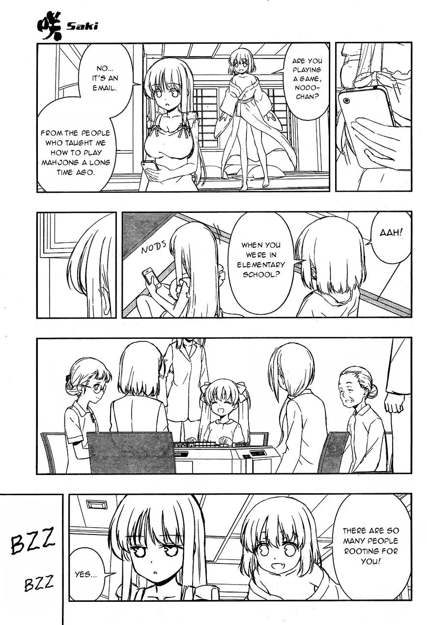Saki Zinmanga X Chapter 159 Page 5