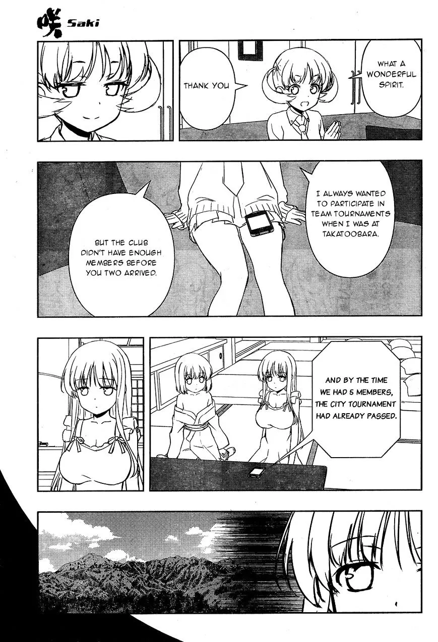 Saki Zinmanga X Chapter 159 Page 9