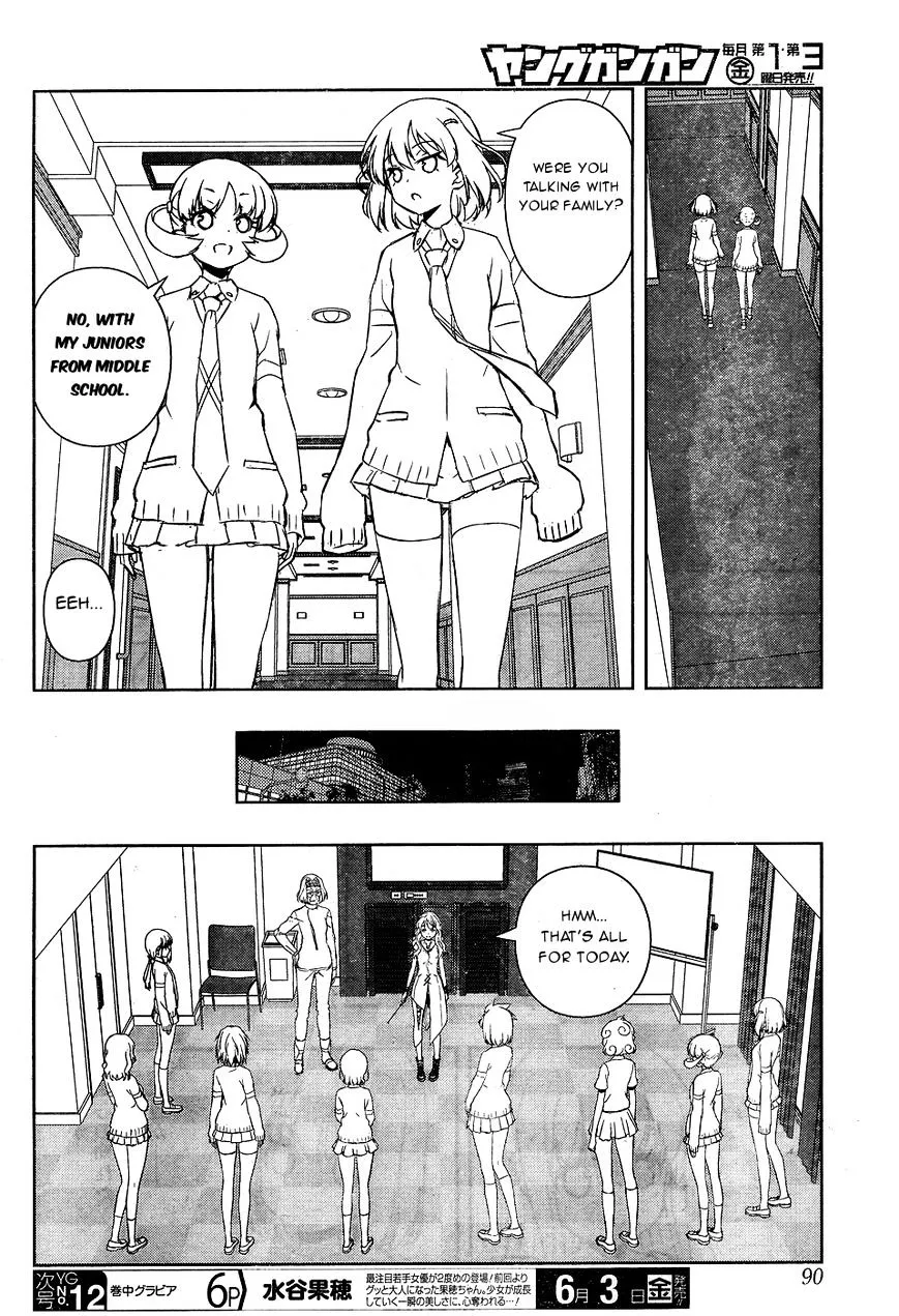 Saki Zinmanga X Chapter 159 Page 12