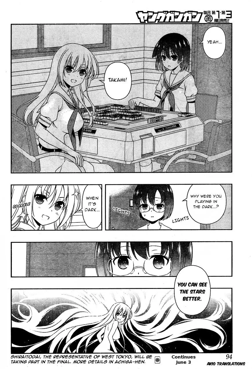 Saki Zinmanga X Chapter 159 Page 16