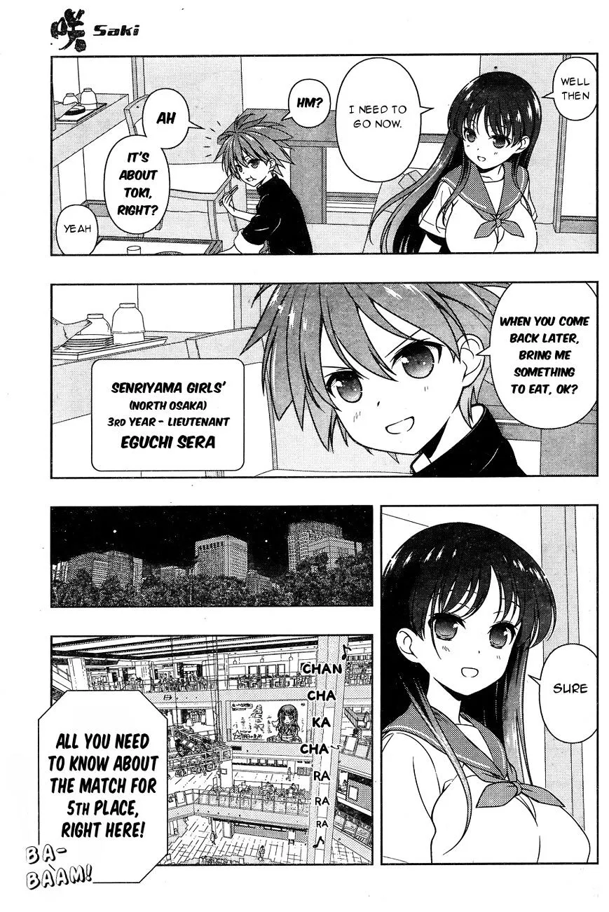 Saki Zinmanga X Chapter 158 Page 7