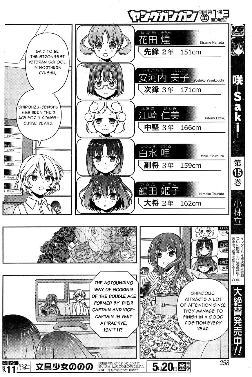 Saki Zinmanga X Chapter 158 Page 10