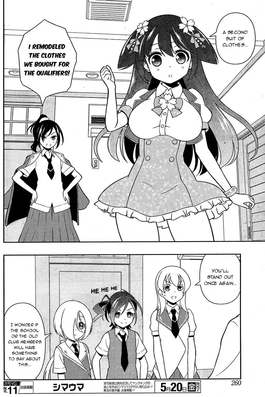Saki Zinmanga X Chapter 158 Page 12