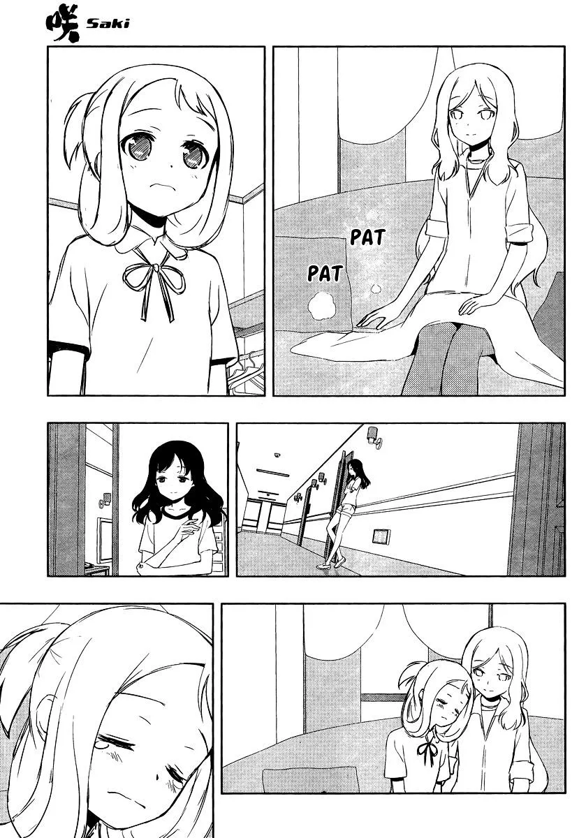 Saki Zinmanga X Chapter 157 Page 7