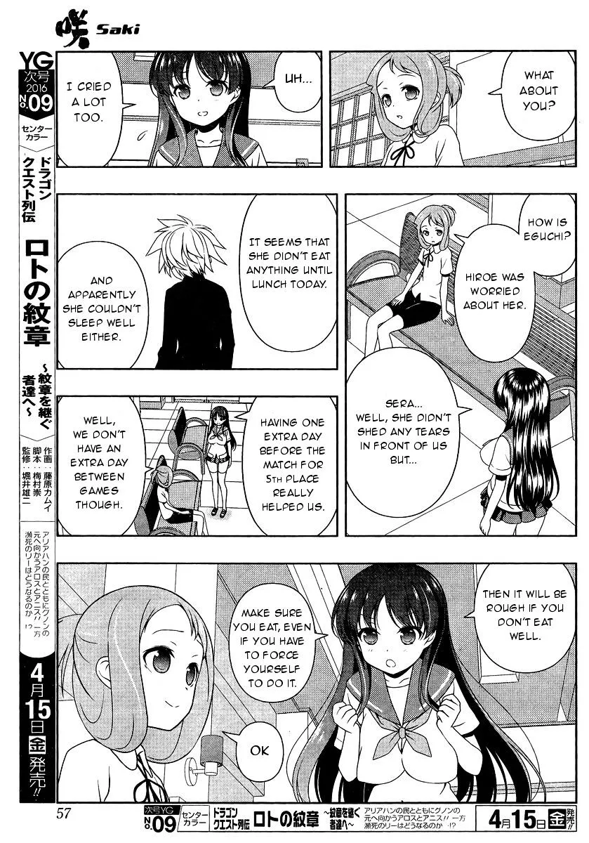 Saki Zinmanga X Chapter 157 Page 11