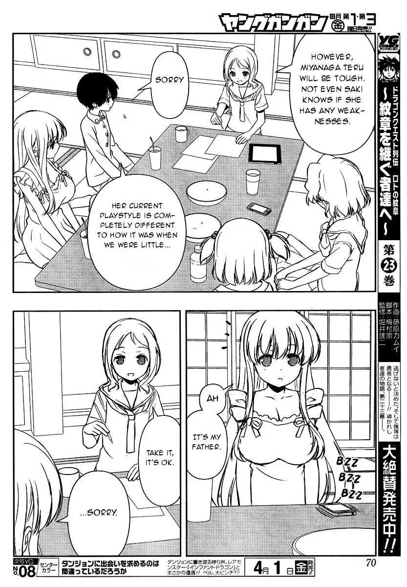 Saki Zinmanga X Chapter 156 Page 8